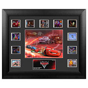 Cars 2 Series 2 Mini-Montage Film Cell